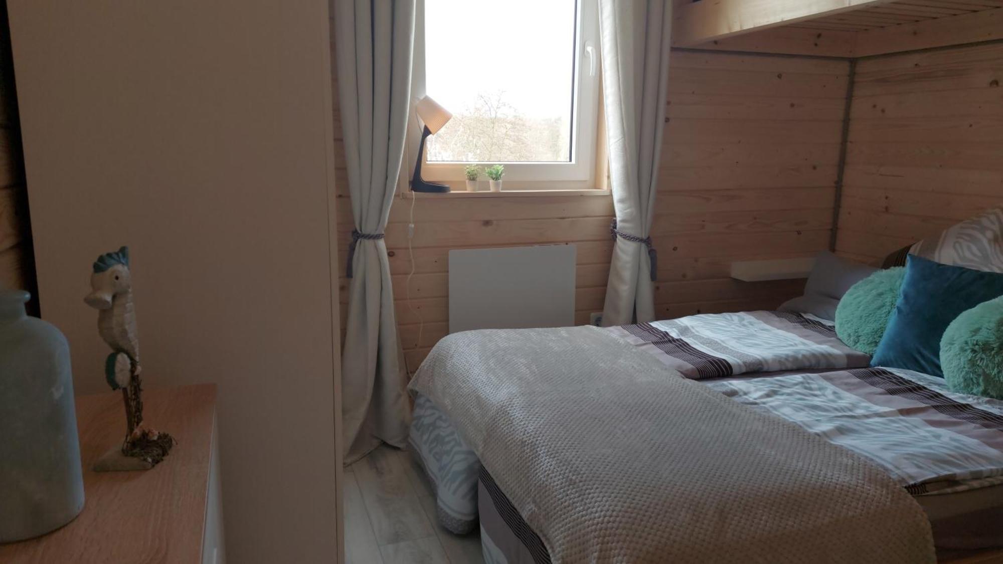 Villa Domus Mare Tiny House 1 à Wisełka Extérieur photo