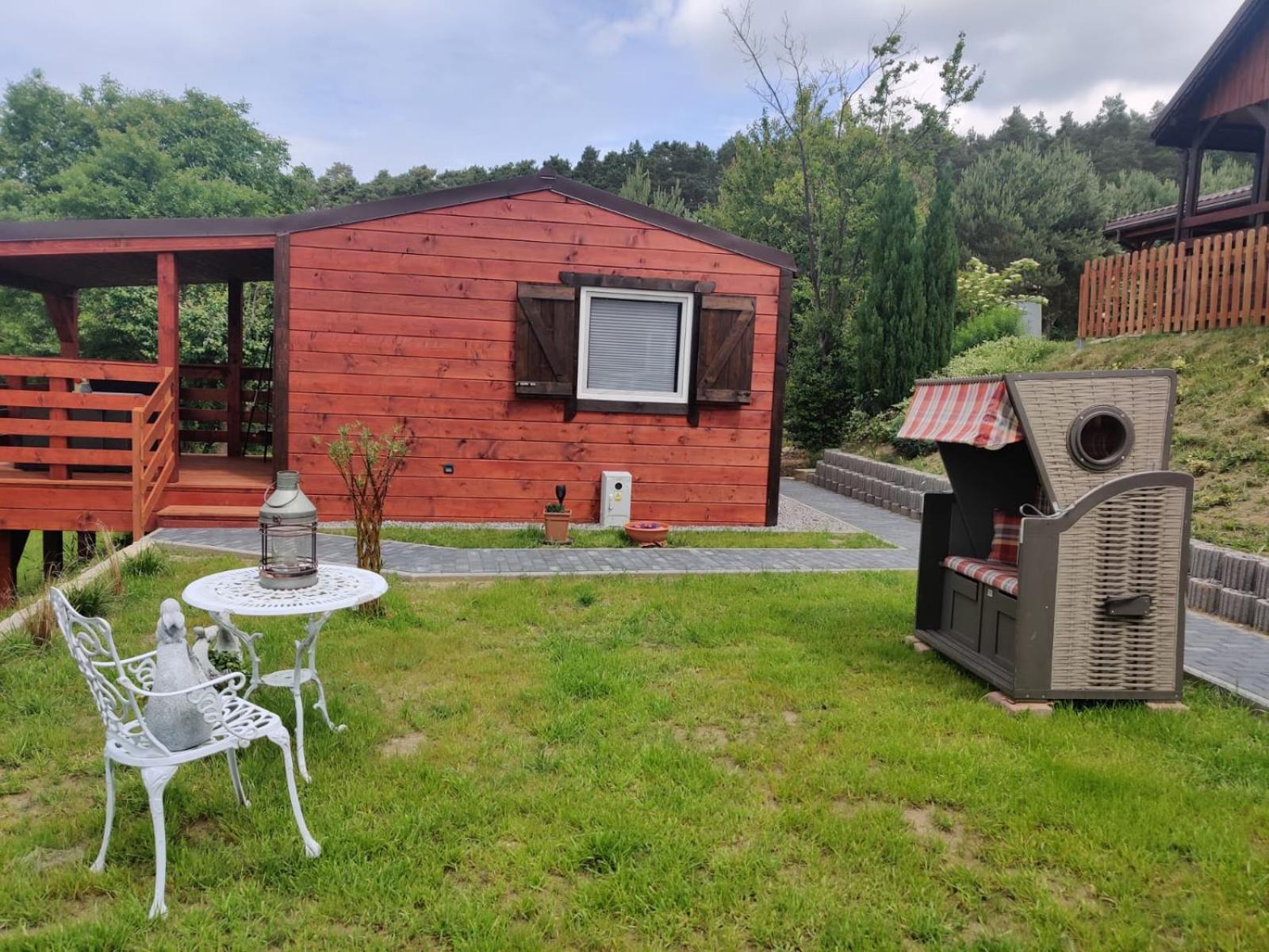 Villa Domus Mare Tiny House 1 à Wisełka Extérieur photo